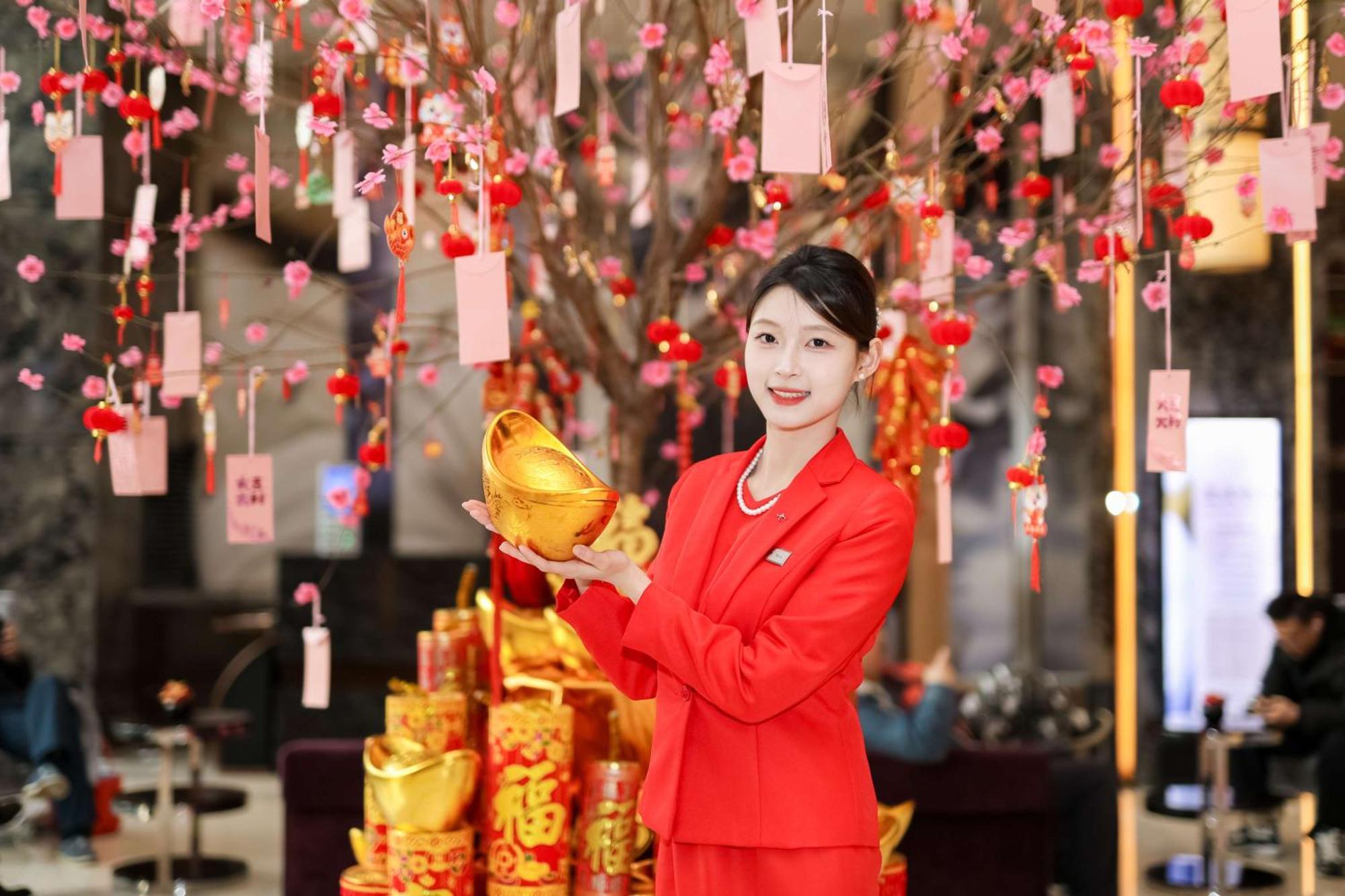 Kempinski Hotel Changsha Eksteriør bilde