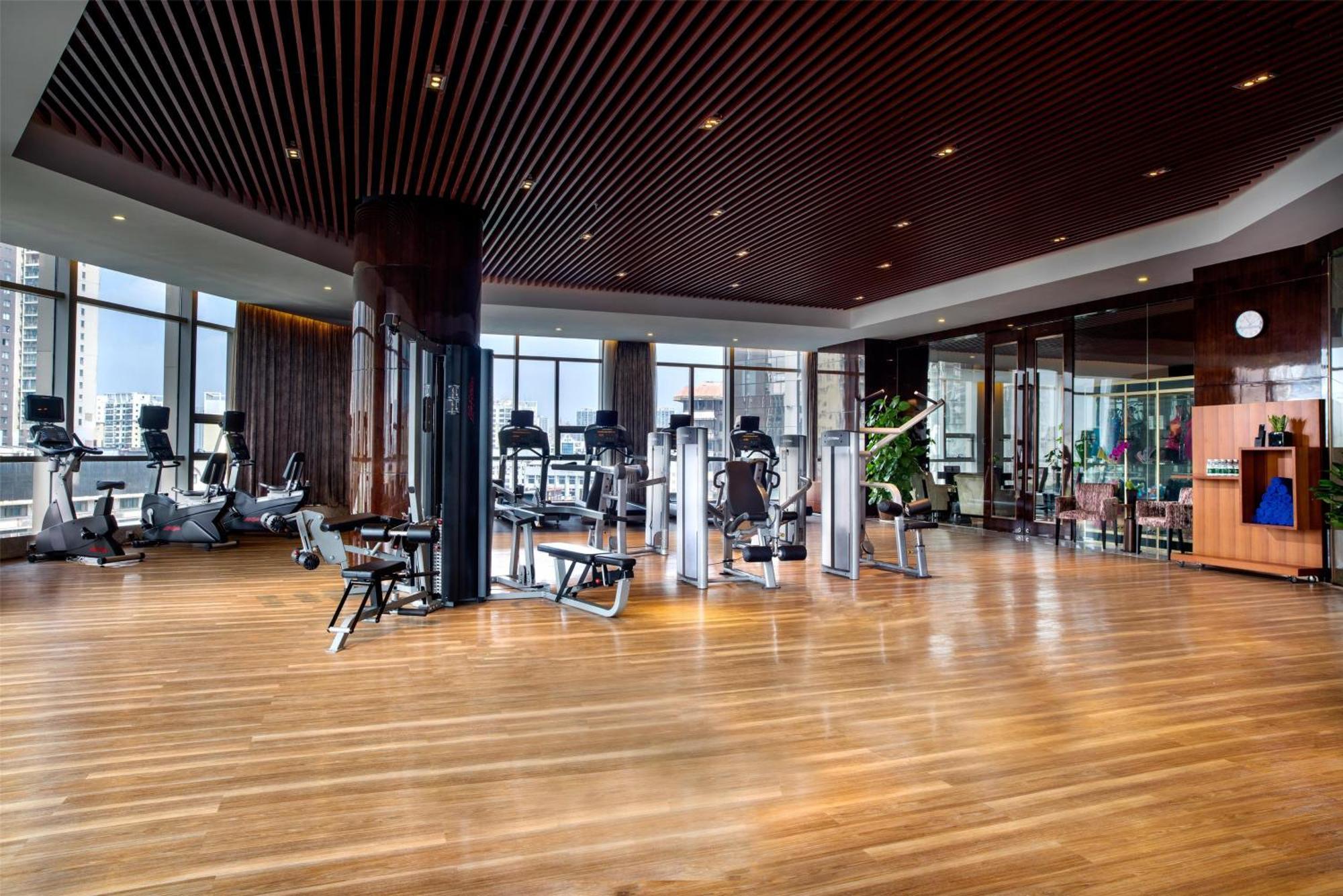 Kempinski Hotel Changsha Eksteriør bilde