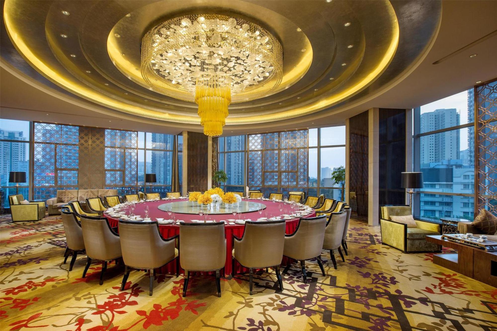 Kempinski Hotel Changsha Eksteriør bilde