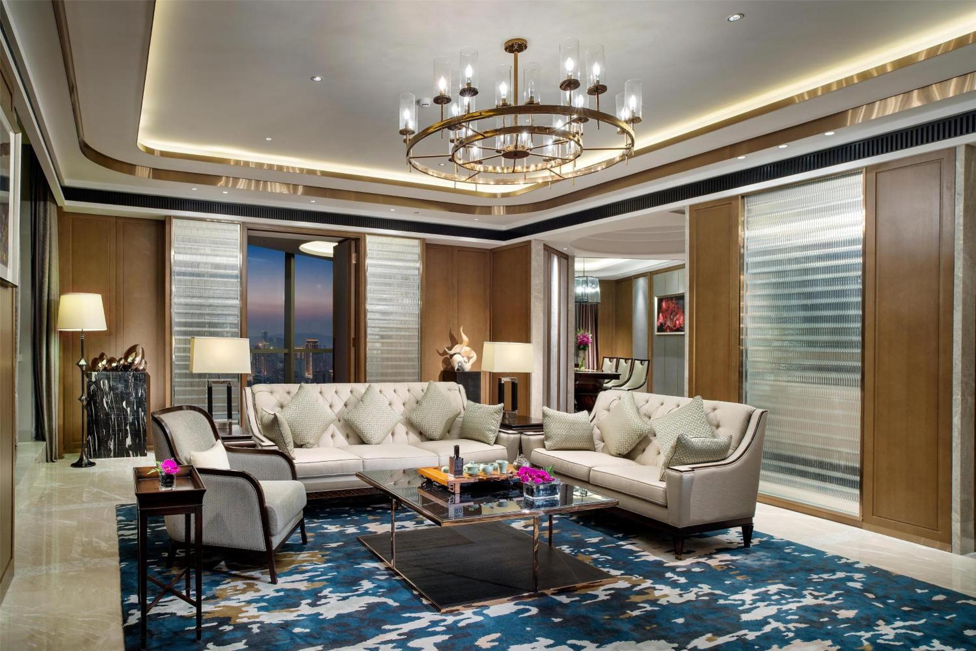 Kempinski Hotel Changsha Eksteriør bilde