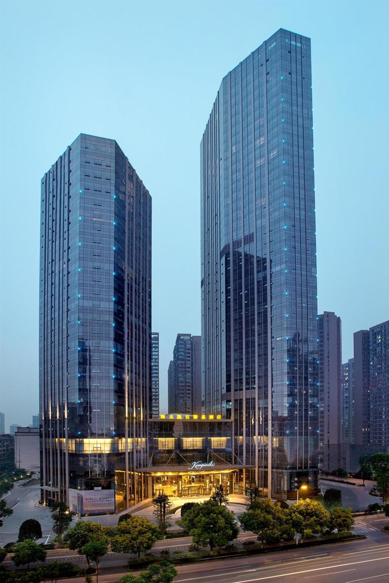 Kempinski Hotel Changsha Eksteriør bilde